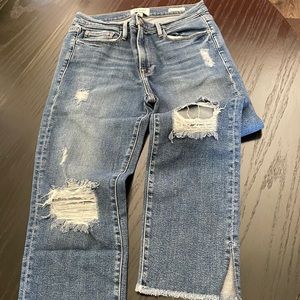 Frame Le Nouveau Straight jeans